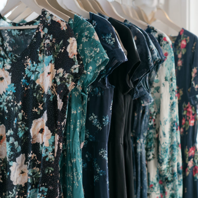 colorful teal dresses