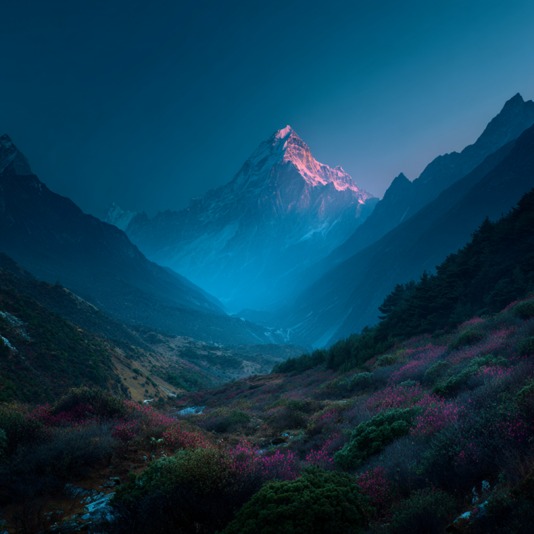 Holding Grief and Joy (Stradding the Mountain and the Valley)